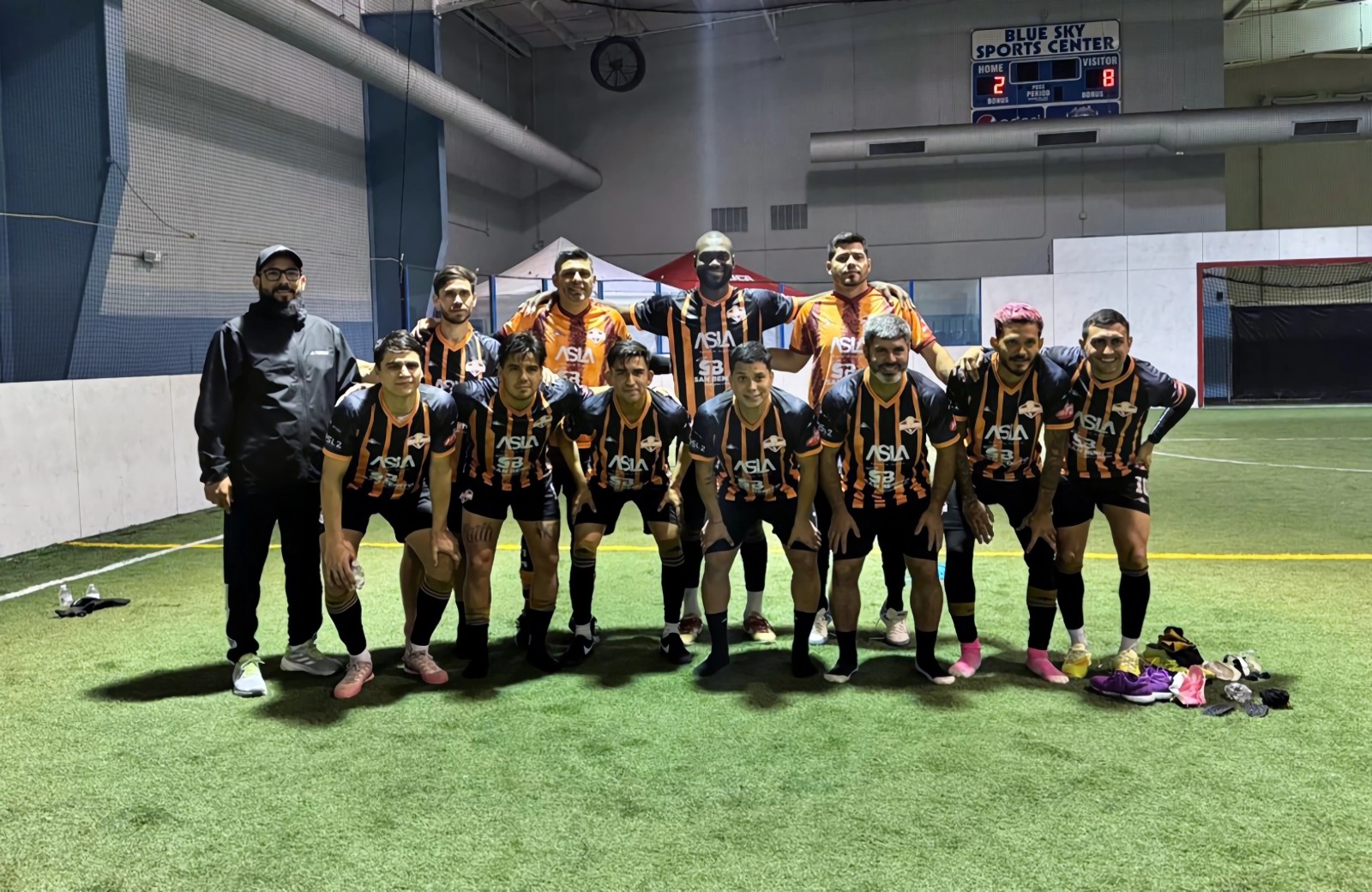 Logra Soles su primera victoria en la MASL 2 Logra Soles su primera victoria en la MASL 2