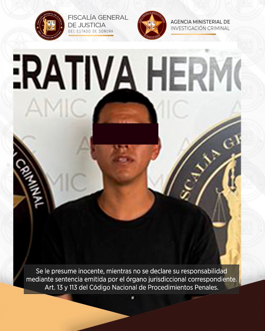 Vinculan a proceso a sujeto por desaparición de persona