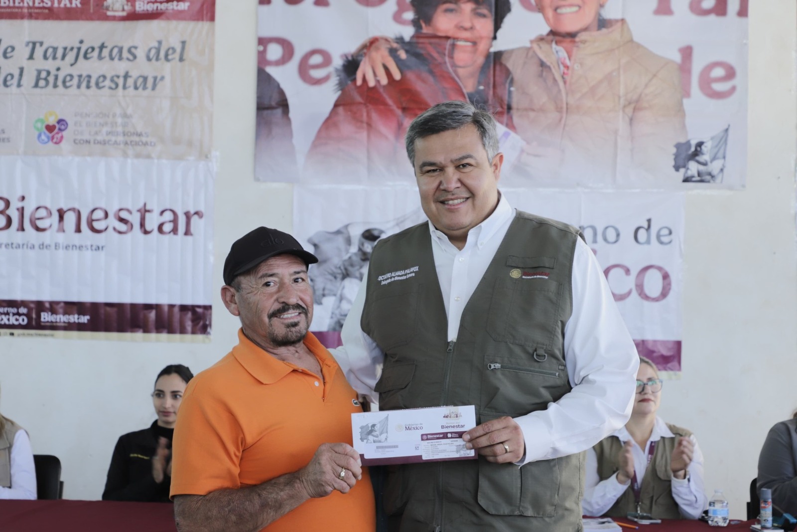 Cierra Sonora con 312 mil adultos mayores beneficiados