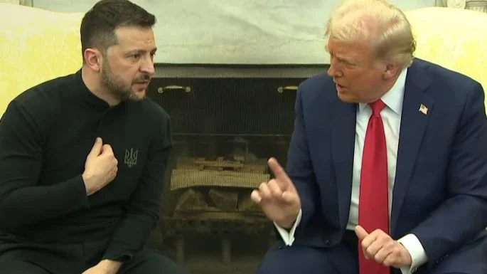 Expone Zelenski “lineas rojas” de Ucrania Expone Zelenski “lineas rojas” de Ucrania