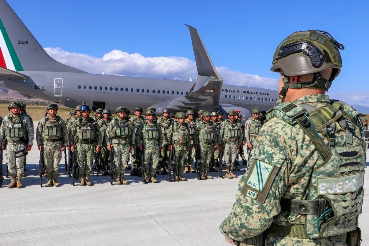 DESPLIEGAN OTROS MIL 600 EFECTIVOS MILITARES ANTE NUEVA OLA DE VIOLENCIA EN SINALOA DESPLIEGAN OTROS MIL 600 EFECTIVOS MILITARES ANTE NUEVA OLA DE VIOLENCIA EN SINALOA