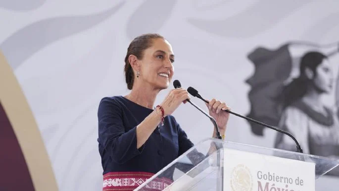 RESPONDE SHEINBAUM ANTE AMENAZA DE TRUMP DE ATAQUES ´POR TIERRA A CÁRTELES RESPONDE SHEINBAUM ANTE AMENAZA DE TRUMP DE ATAQUES ´POR TIERRA A CÁRTELES