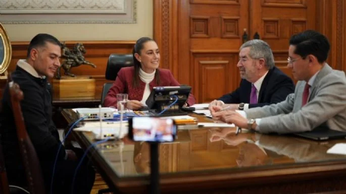 HABLA SHEINBAUM CON TRUMP SOBRE SEGURIDAD Y TRÁFICO DE DROGAS