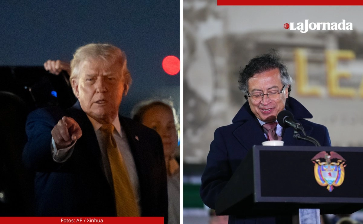 AMENAZA TRUMP A COLOMBIA CON OPERACIONES MILITARES Y DICE QUE CUBA ESTÁ POR CAER