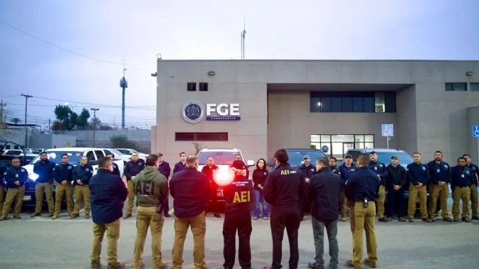 Mata agente ministerial a joven en Ensenada