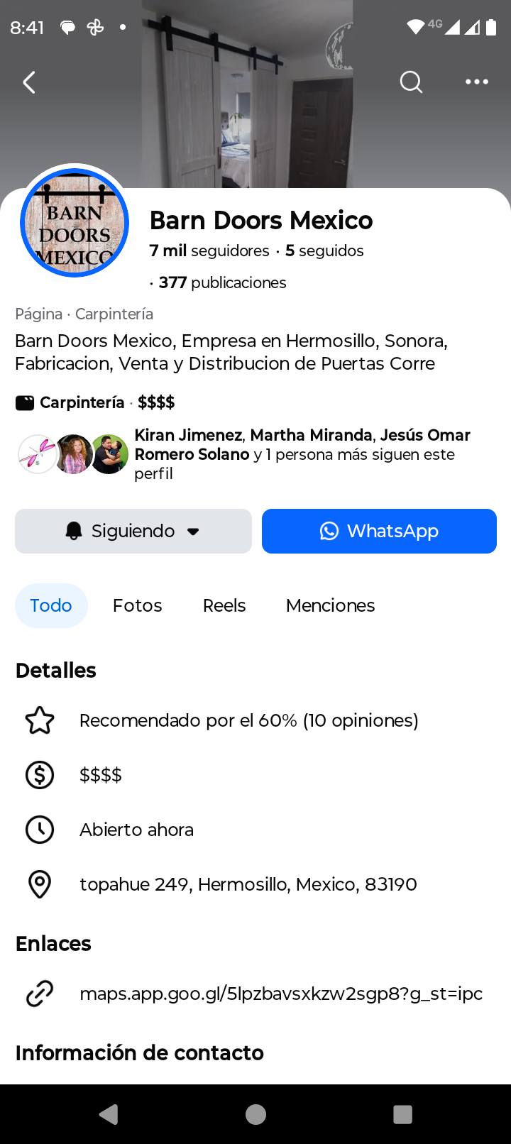 Encuadre/José F. Medina