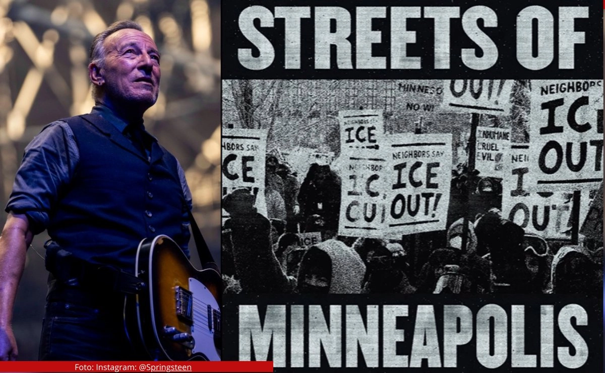 Estrena canción Bruce Springsteen contra ICE y Trump