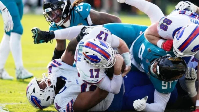 Se impone Buffalo a Jacksonville como visitante