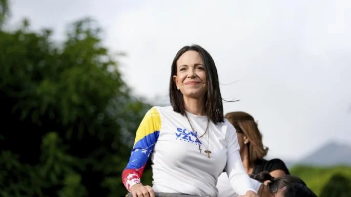 Recibe Trump a María Corina Machado en la Casa Blanca