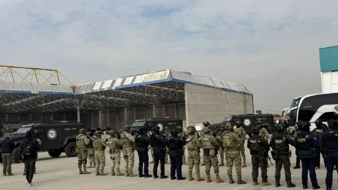 ENVÍA GOBIERNO MEXICANO UNA NUEVO LOTE DE 37 CRIMINALES HACIA ESTADOS UNIDOS