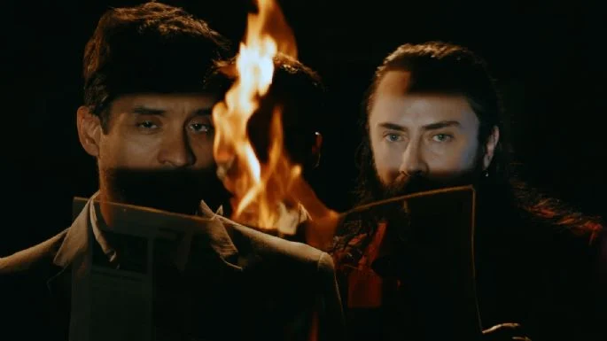 Lanza “Lumbre” El David Aguilar a dueto con Jay de la Cueva Lanza “Lumbre” El David Aguilar a dueto con Jay de la Cueva