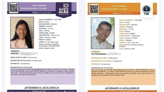 Localizan calcinada a una familia; los esposos eran intérpretes de señas