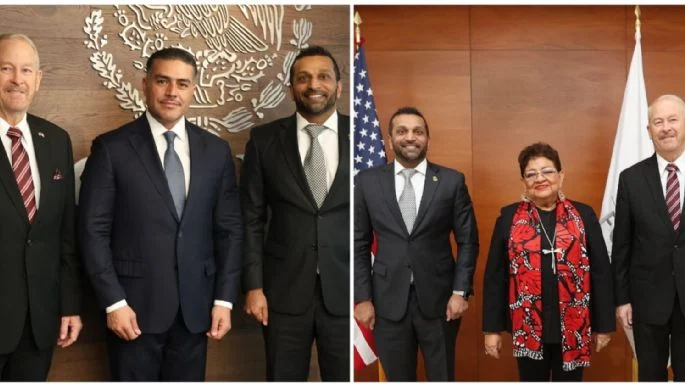 Se lleva EU otros dos objetivos prioritarios de México Se lleva EU otros dos objetivos prioritarios de México