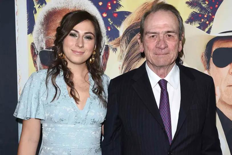 Muere hija del actor Tommy Lee Jones en circunstancias sospechosas