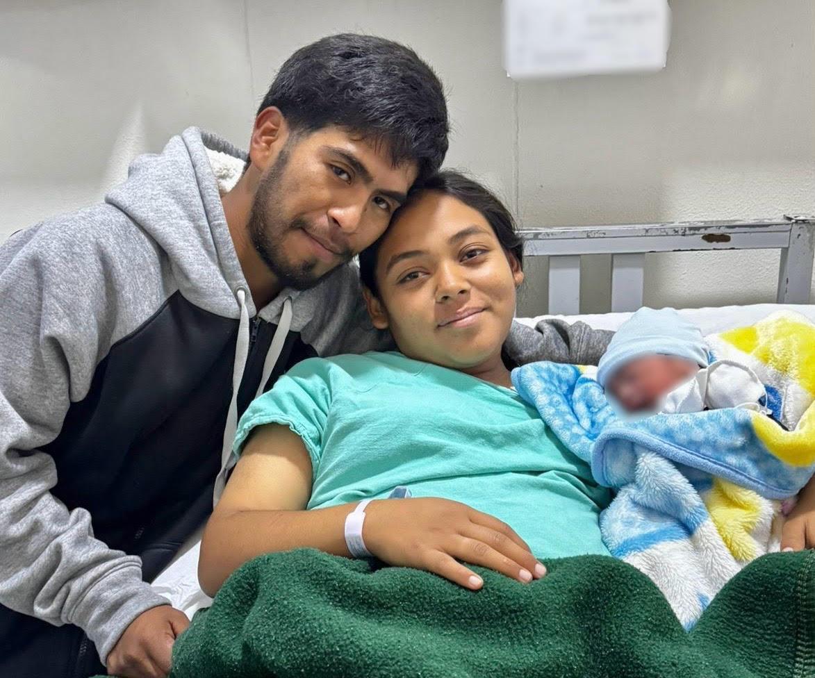 ATIENDE IMSS-SONORA SU PRIMER PARTO DEL 2026 EN HOSPITAL DE CABORCA