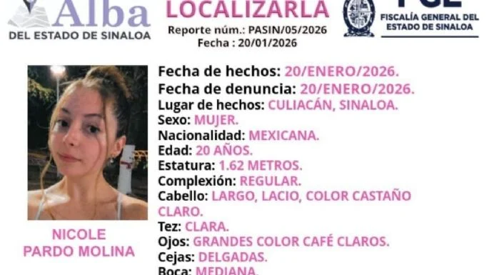 Liberan a la influencer sinaloense “La Nicholette”