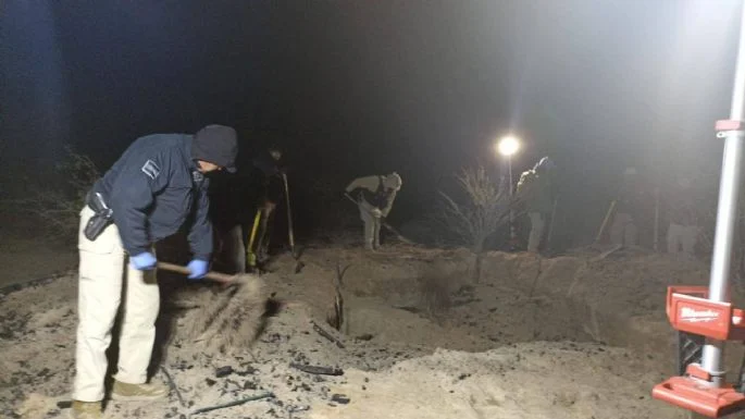 Suman 22 cadáveres en fosas en Mexicali