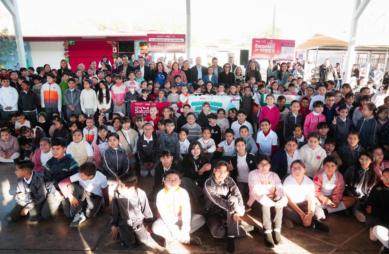 Tiene Sonora un regreso a clases ordenado y seguro: SEC