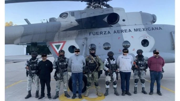 Cae operador del Cártel de Sinaloa