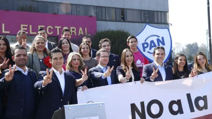 SE DICE PAN DISPUESTO A LA RESISTENCIA CIVIL POR REFORMA ELECTORAL DE LA PRESIDENCIA SE DICE PAN DISPUESTO A LA RESISTENCIA CIVIL POR REFORMA ELECTORAL DE LA PRESIDENCIA