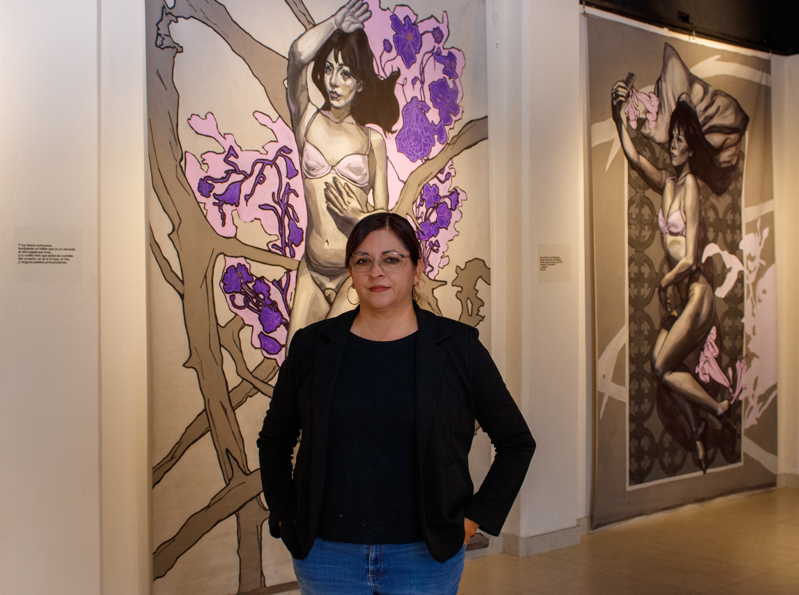 Inspira poemario de Bohórquez a alumnos de Artes Plásticas UniSon