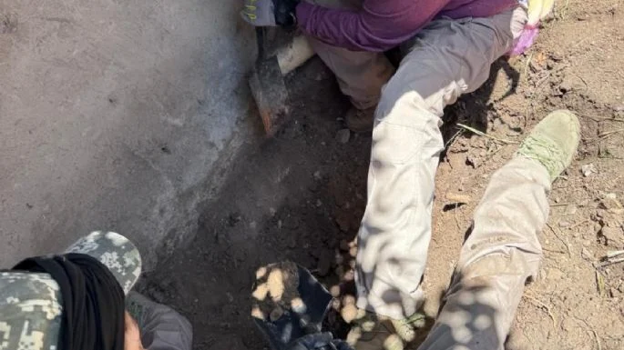 Localizan los restos de cinco hombres y una mujer en fosas Localizan los restos de cinco hombres y una mujer en fosas