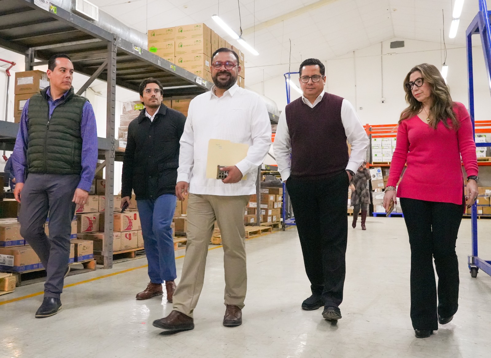 Supervisan abasto de medicamentos en Isssteson