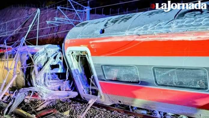 Registra 21 muertos y más de 100 heridos accidente de tren