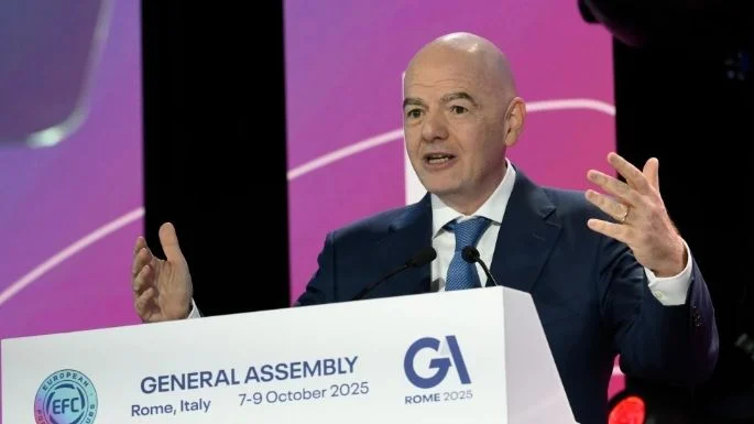 EXPRESA FIFA SU CONFIANZA EN MÉXICO COMO SEDE DEL MUNDIAL DE FUTBOL 2026 EXPRESA FIFA SU CONFIANZA EN MÉXICO COMO SEDE DEL MUNDIAL DE FUTBOL 2026