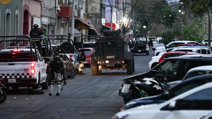 Llegan restos de “El Mencho” a la CDMX Llegan restos de “El Mencho” a la CDMX