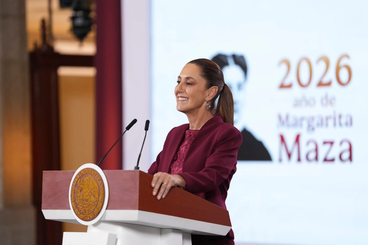 Presentará Sheinbaum iniciativa de ley para modificar el INM Presentará Sheinbaum iniciativa de ley para modificar el INM