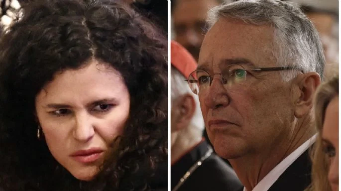 SE LANZA SALINAS PLIEGO CONTRA AMLO Y MORENA; LE RESPONDE LUISA MARÍA ALCALDE