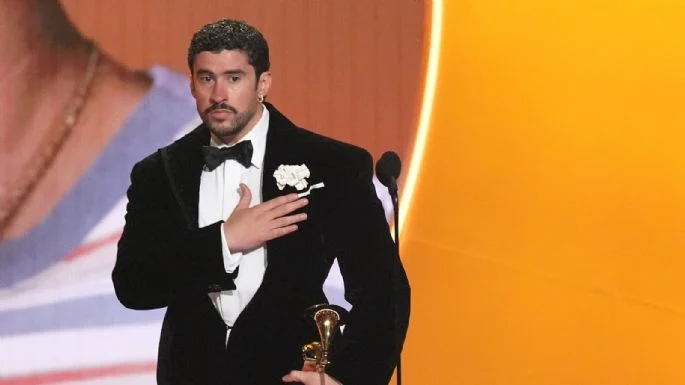 Se lleva Bad Bunny el premio al “Album del Año” en los Grammy Se lleva Bad Bunny el premio al “Album del Año” en los Grammy