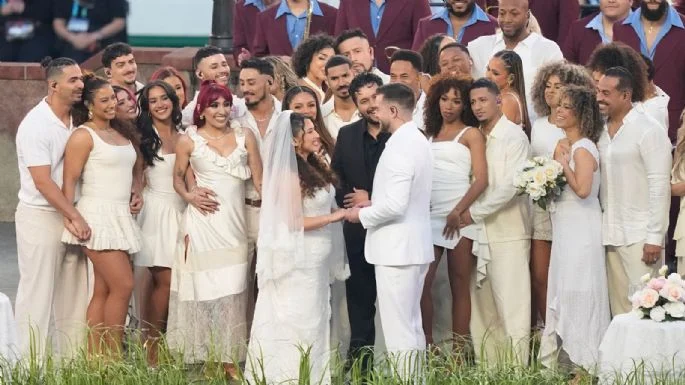 Fue boda real la del show de Medio Tiempo