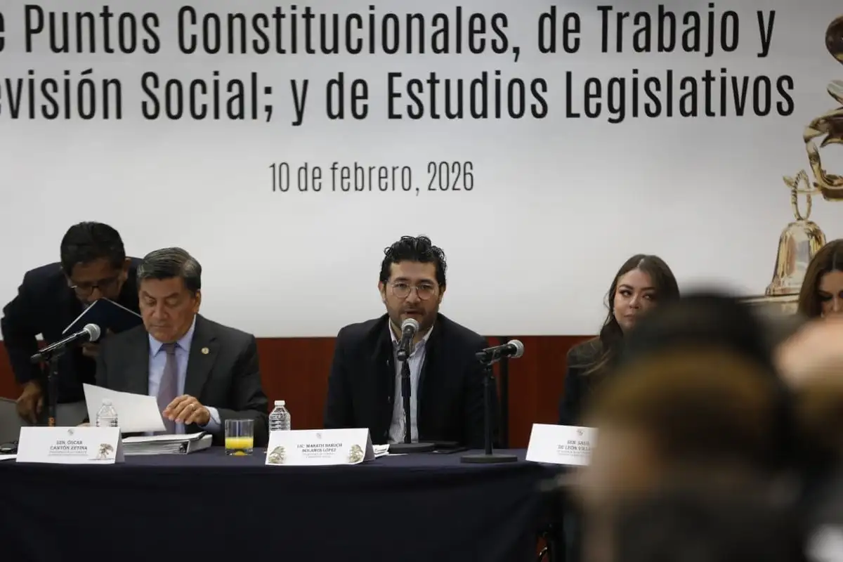 APRUEBA COMISIÓN DEL SENADO REFORMA PARA ESTABLECER JORNADA LABORAL EN 40 HORAS