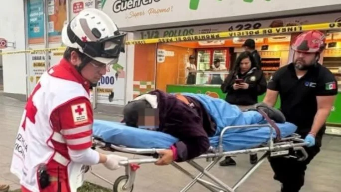 Deja balacera siete heridos en centro de Monterrey