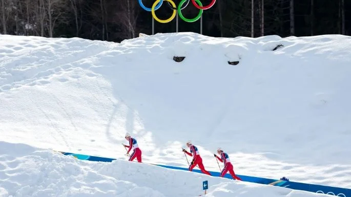 Completa noruego histórica barrida de medallas en JO de invierno Completa noruego histórica barrida de medallas en JO de invierno