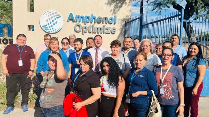 OBLIGA T-MEC A REINSTALAR A NUEVE TRABAJADORES DE MAQUILADORA EN NOGALES