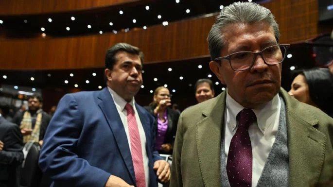 DICE MONREAL QUE SU RENUNCIA YA ESTÁ LISTA POR SI SE REQUIERE DICE MONREAL QUE SU RENUNCIA YA ESTÁ LISTA POR SI SE REQUIERE