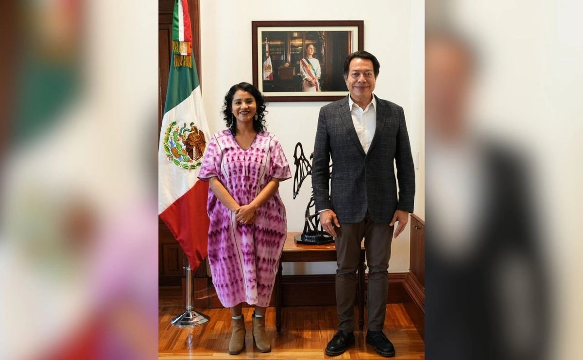 Nombra SEP a Nadia López en sustitución de Marx Arriaga