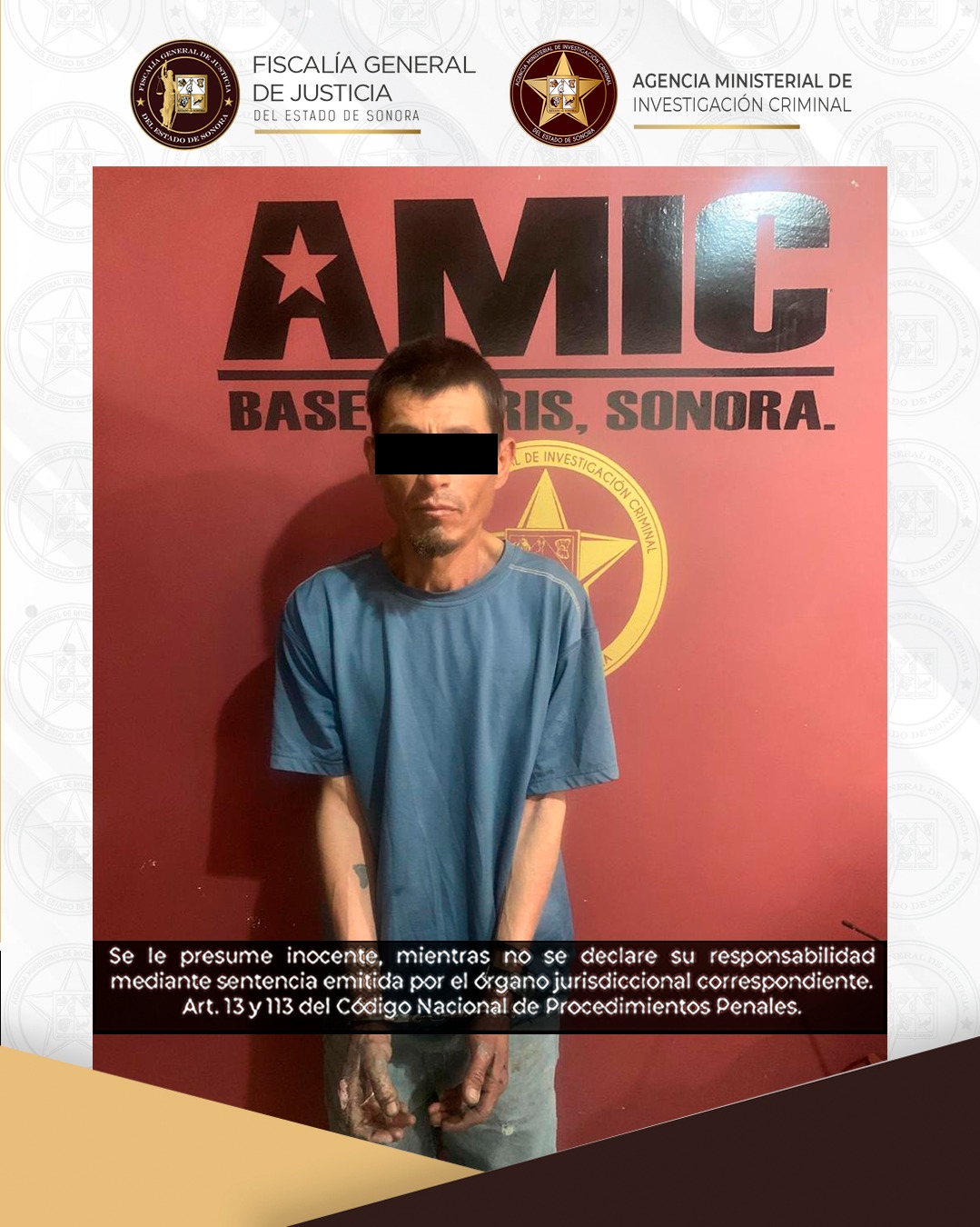 Prende sujeto fuego a su pareja; es detenido por la policía