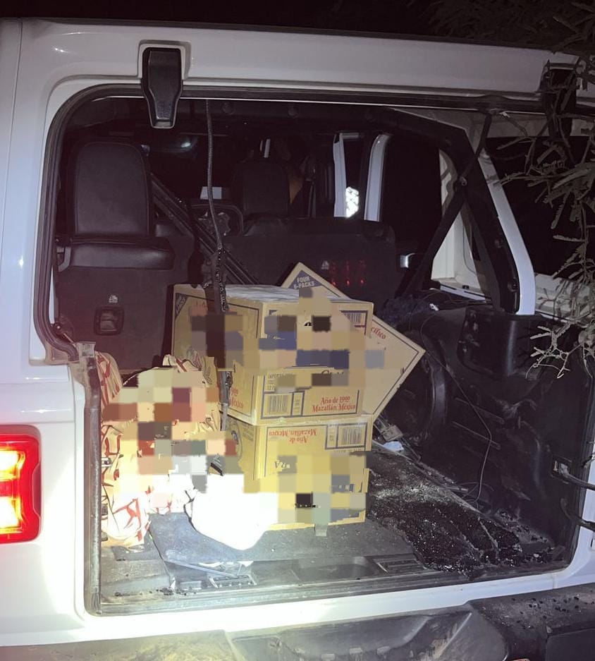 Frustra policía el robo a un tren de carga