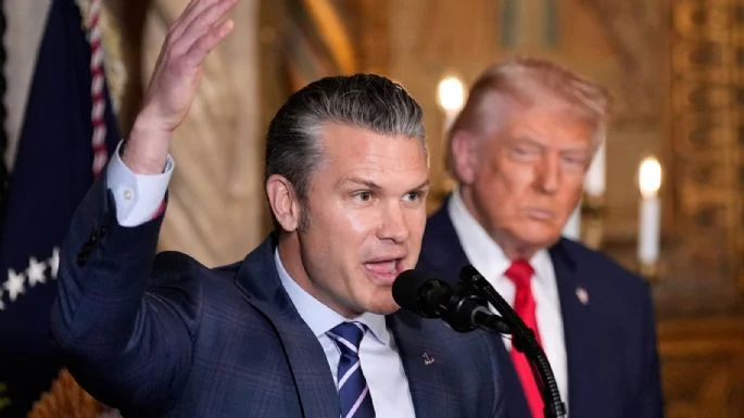 Se ufana secretario Hegseth que ya no entra droga a EU