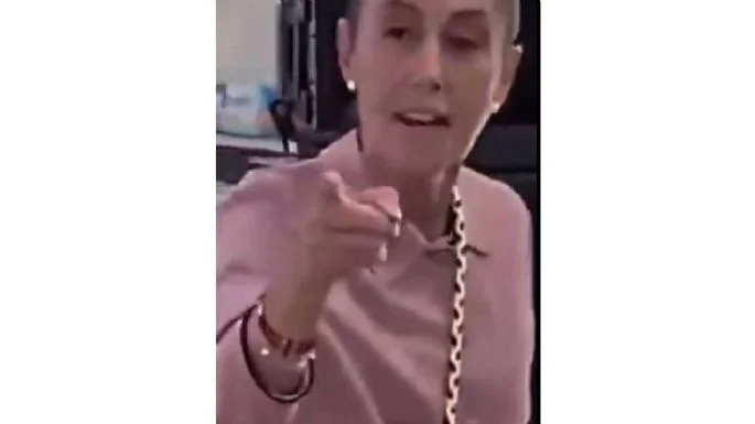 Regaña Sheinbaum a legisladores en su gira por BC