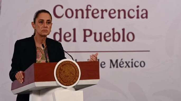 DESESTIMA SHEINBAUM IMPACTO DE LIBRO DE JULIO SCHERER