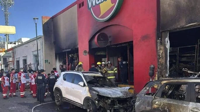 VINCULA JUEZ A PROCESO A DOS INVOLUCRADOS EN EL INCENDIO DE TIENDA WALDO´S EN HERMOSILLO