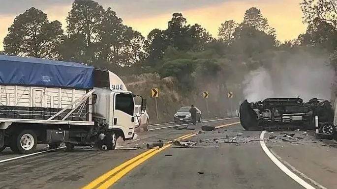 Muere en accidente hijo del director de BBVA México Muere en accidente hijo del director de BBVA México