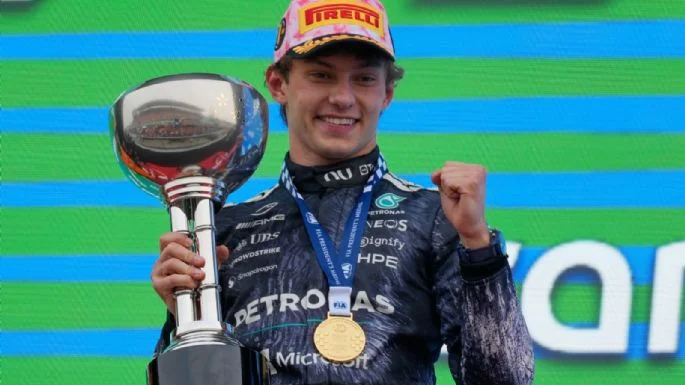 Gana italiano Kimi Antonelli el Gran Premio de Japón Gana italiano Kimi Antonelli el Gran Premio de Japón