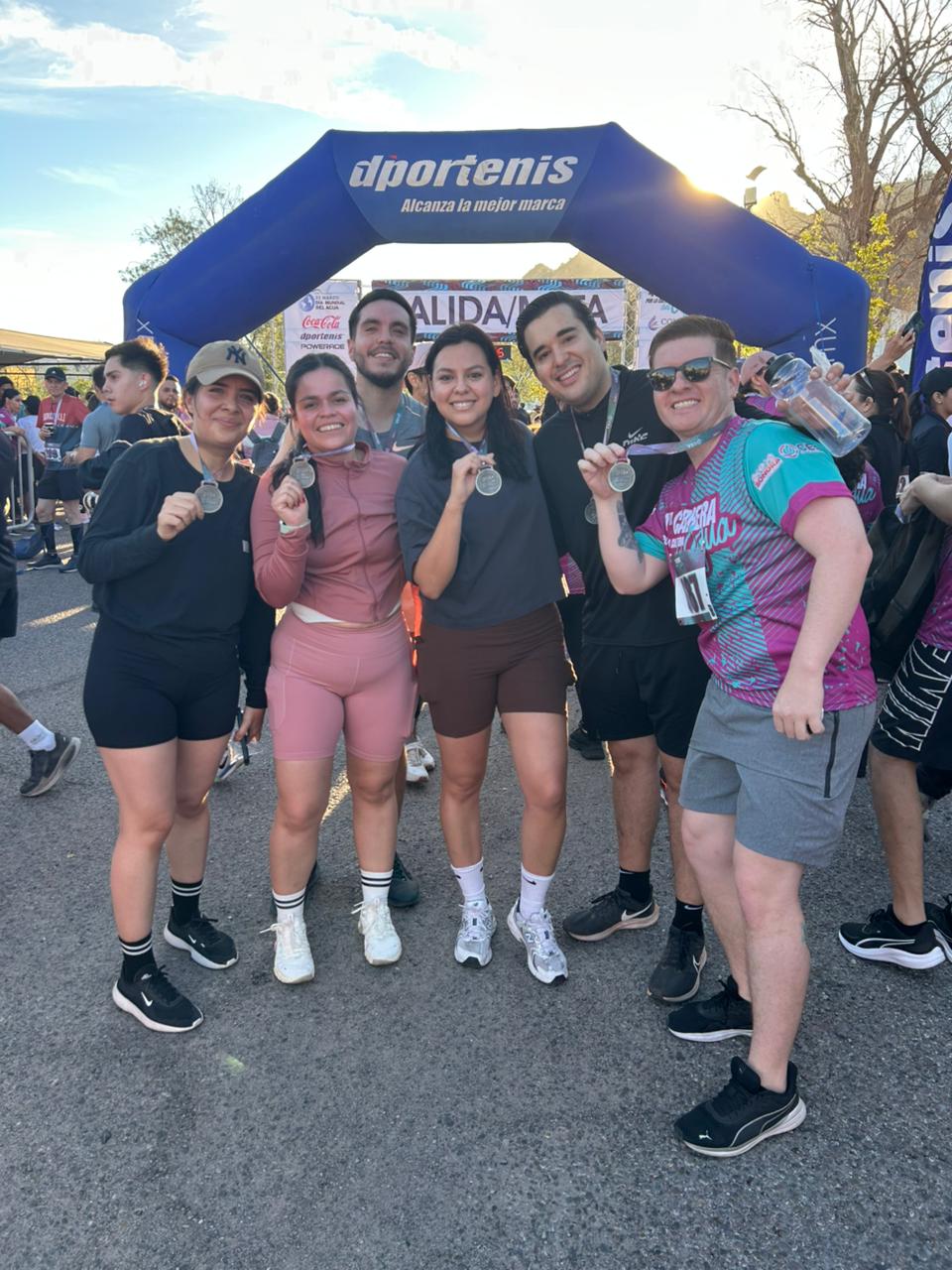 Impulsan cuidado del agua con carrera pedestre Impulsan cuidado del agua con carrera pedestre