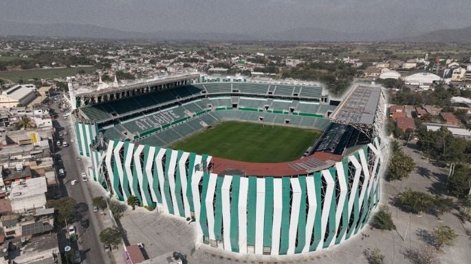 Despilfarro millonario en un estadio de fut con poco uso
